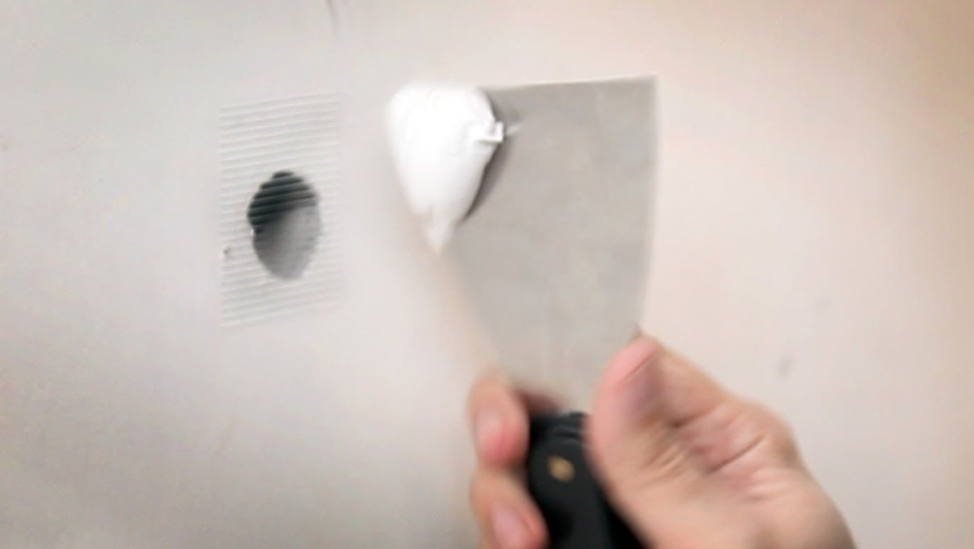 Youtube How To Patch A Hole In Drywall