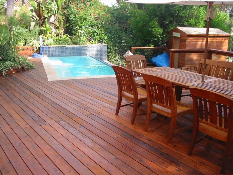 Deck refinishing San Diego