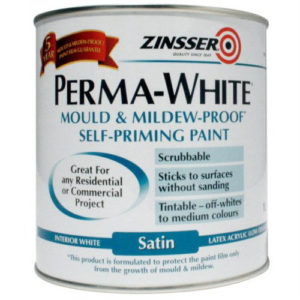 Mildew Proof Paint for baths