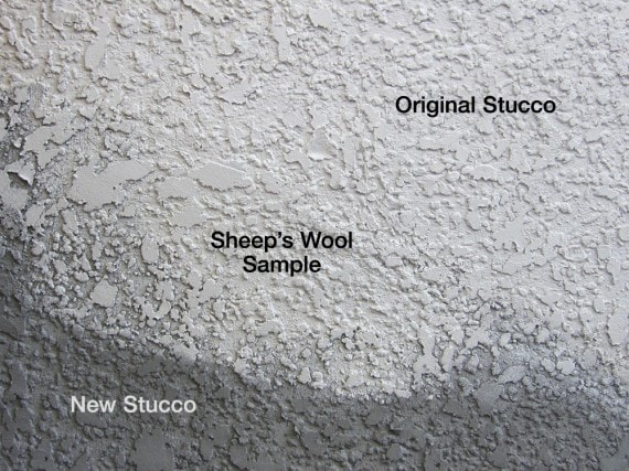 how to paint stucco patch