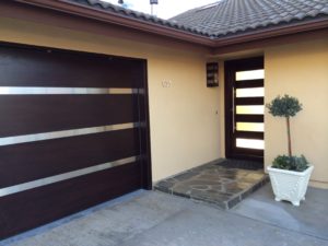 refinish garage and entry doors