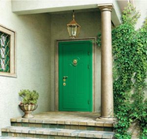 steps to paint the front door