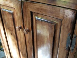 how to refinish cabinets