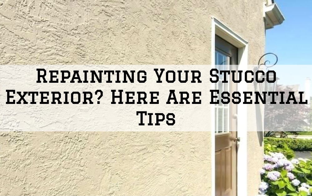 exterior painting, stucco painting