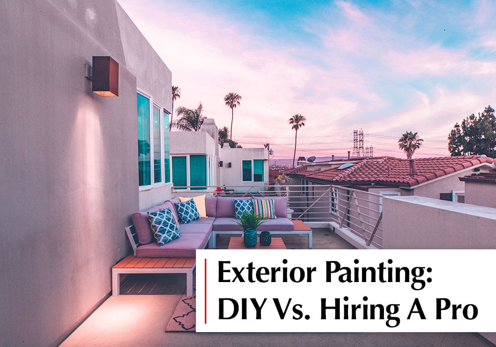 Exterior Painting DIY