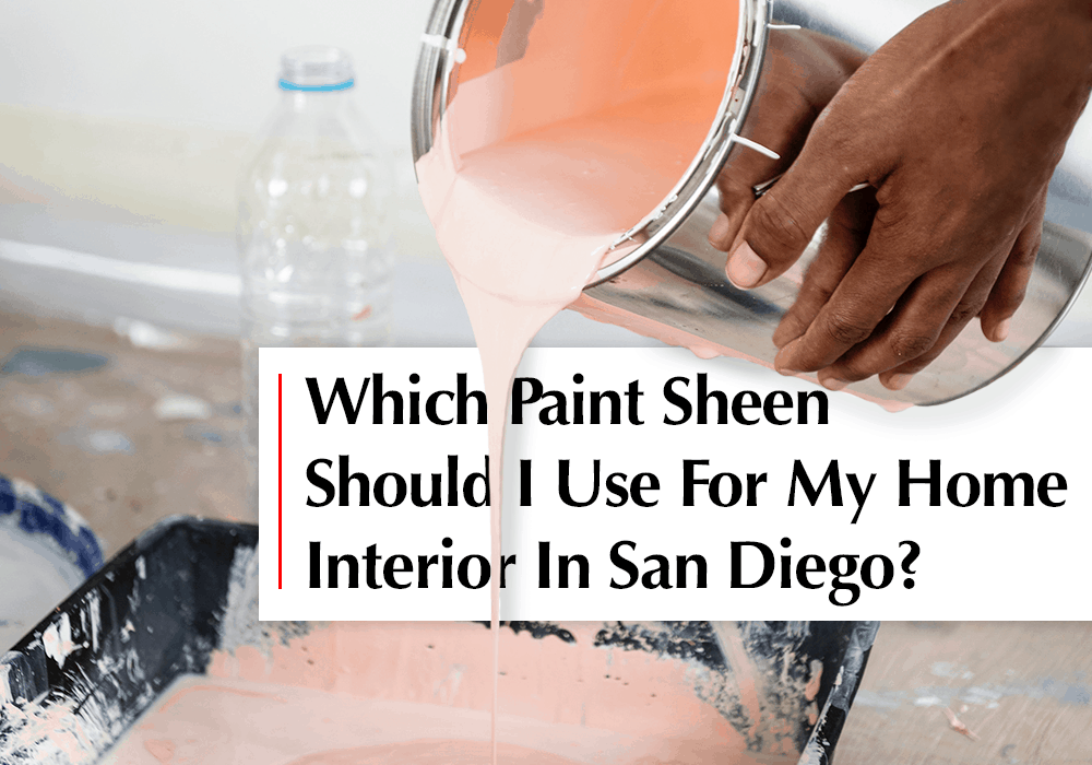 What paint sheen should I use for interior painting?