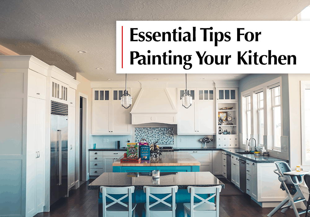 Essential tips for painting your kitchen
