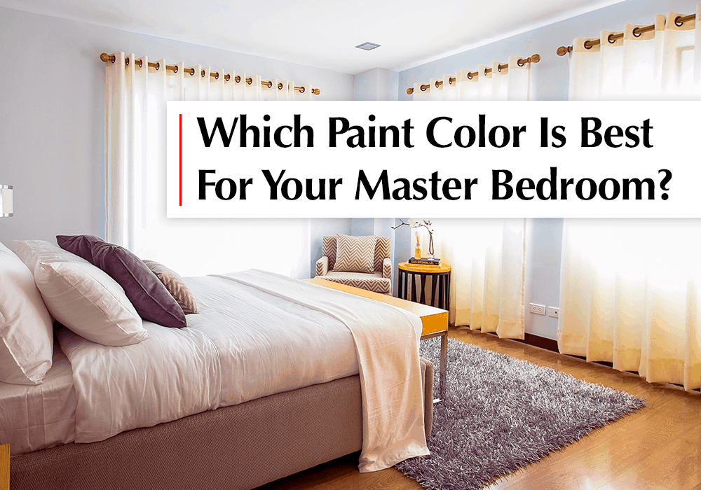 Paint colors for master bedroom