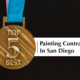Top 5 Painting Contractors in San Diego, Best Painting Contractors in San Diego, Best Painting Companies in San Diego,