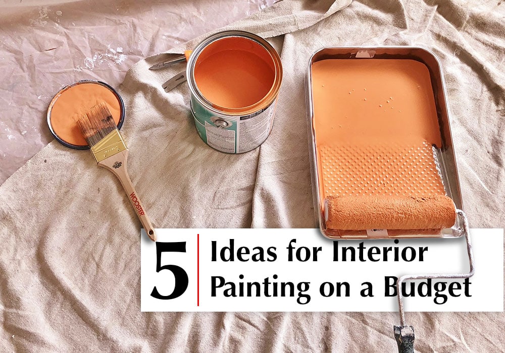 5 Ideas For Interior Painting On A Budget In San Diego, CA Peek