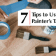 7 Tips To Using Painter's Tape in Scripps Ranch, CA Peek Brothers