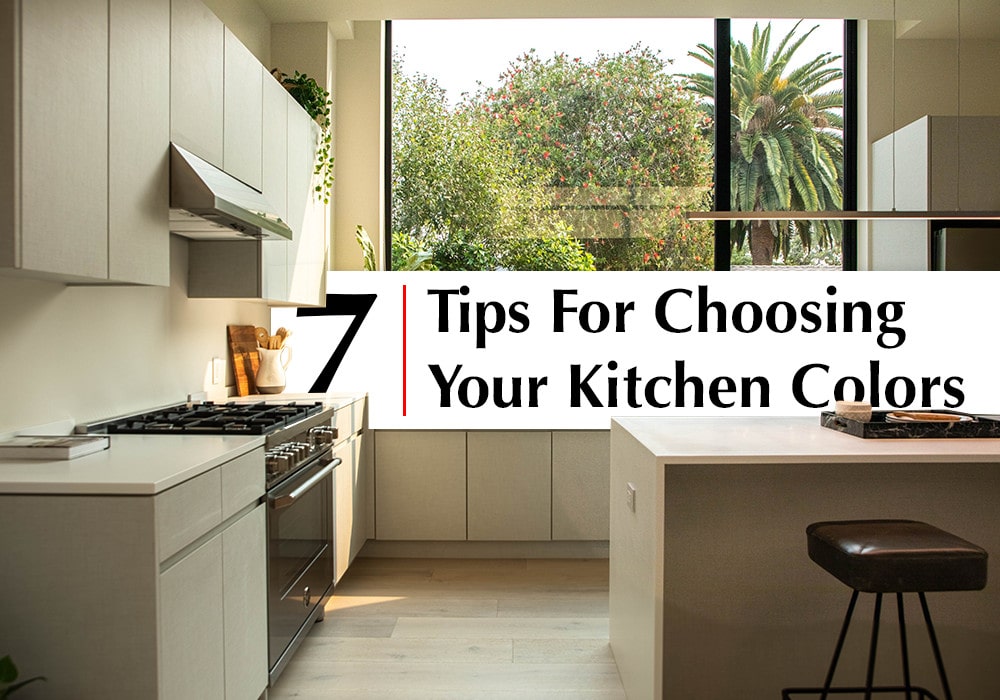 7 Tips For Choosing Your Kitchen Colors in Del Mar, CA - Peek Brothers ...