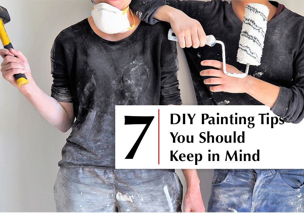 7 DIY Painting Tips You Should Keep In Mind In Torrey Highlands, CA