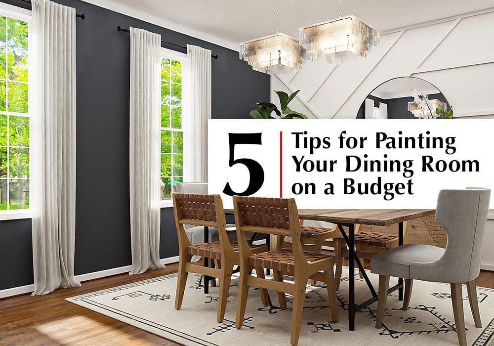 5 Tips For Painting Your Dining Room On A Budget in Del Mar, CA Peek