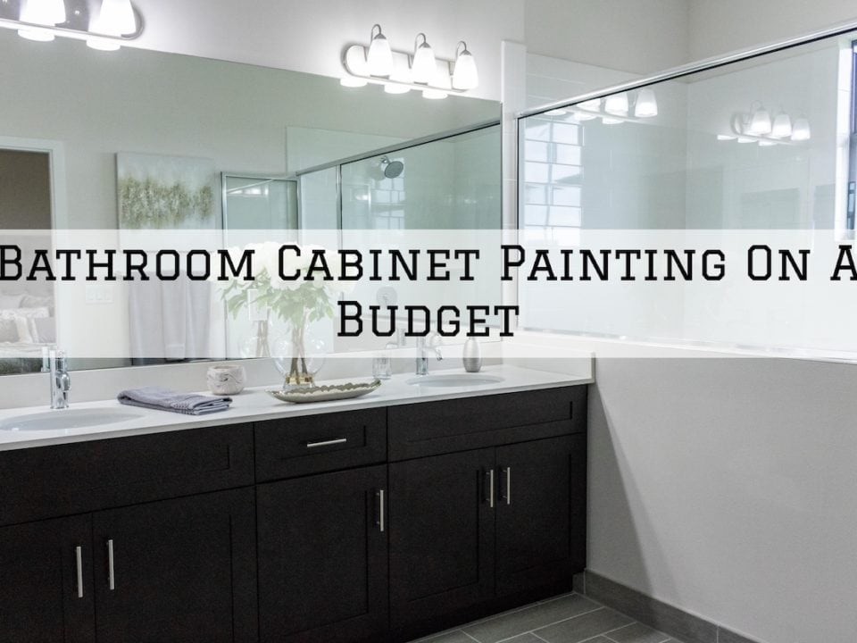 2022-06-17 Peek Brothers Painting Del Mar CA Bathroom Cabinet Painting Budget