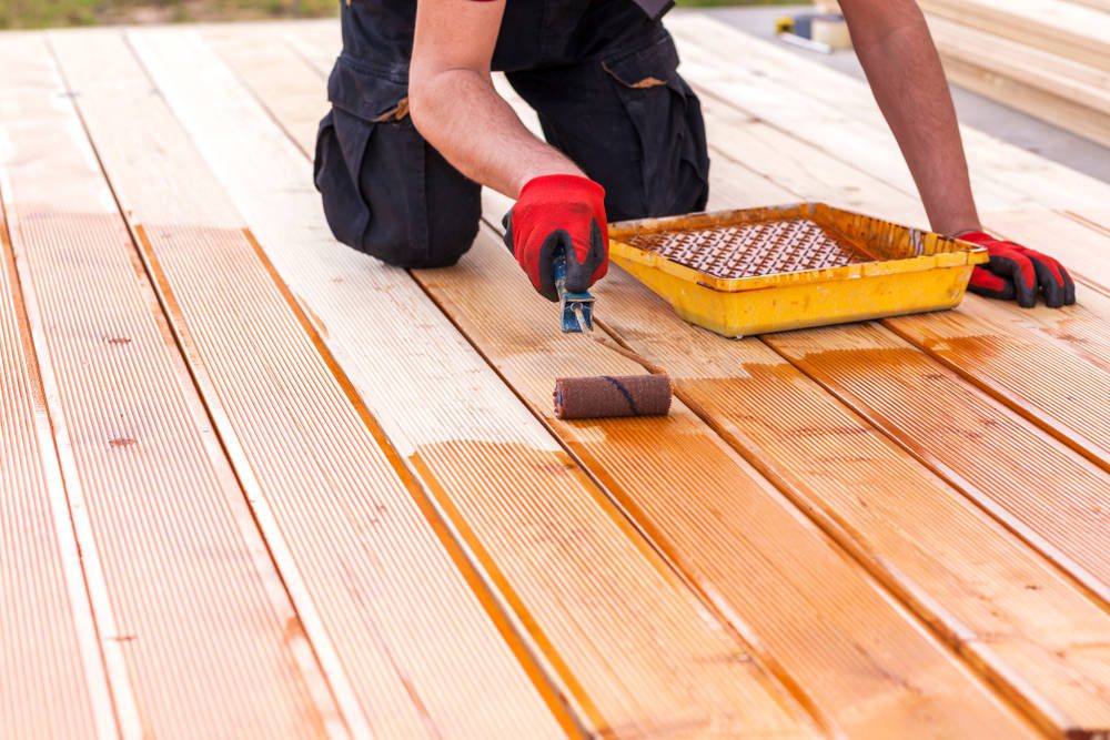 Deck Painting