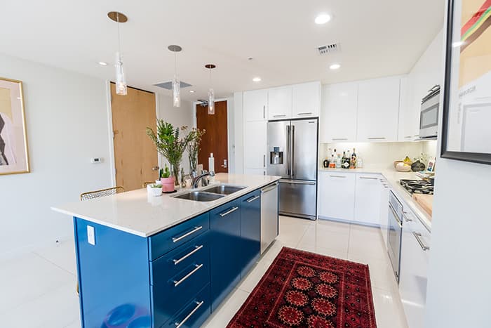 painted cabinets