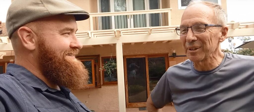Jon Ray and client