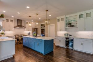 Kitchen painted