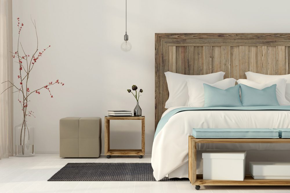Bedroom - Snowbound SW 7004