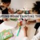 2022-11-03 Peek Brothers Painting Del Mar CA Crafting Room Painting Tricks