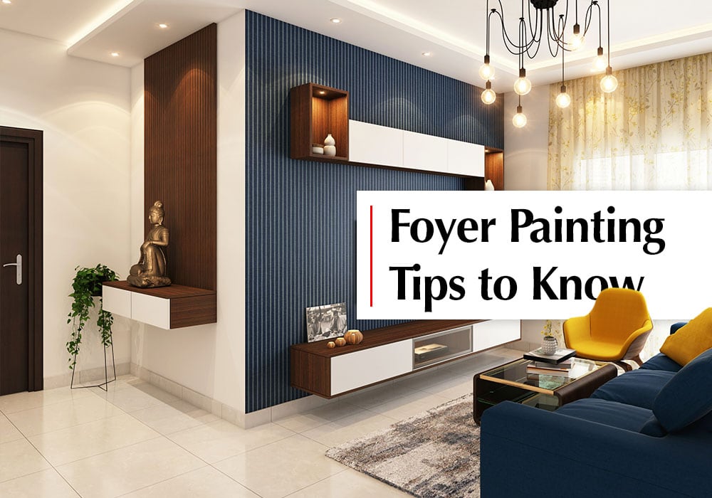 Foyer Painting Tips To Learn In Del Mar, CA Peek Brothers Painting