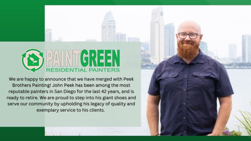 paint green merger