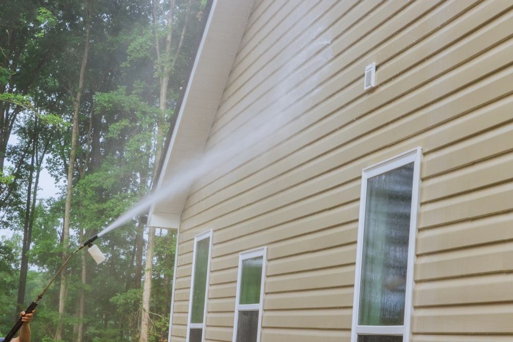 Is it Necessary to Pressure Wash Before Paint Applications