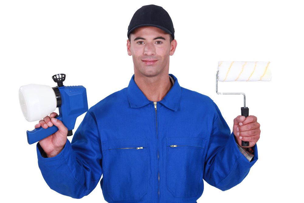 Paint Rollers or Paint Sprayers