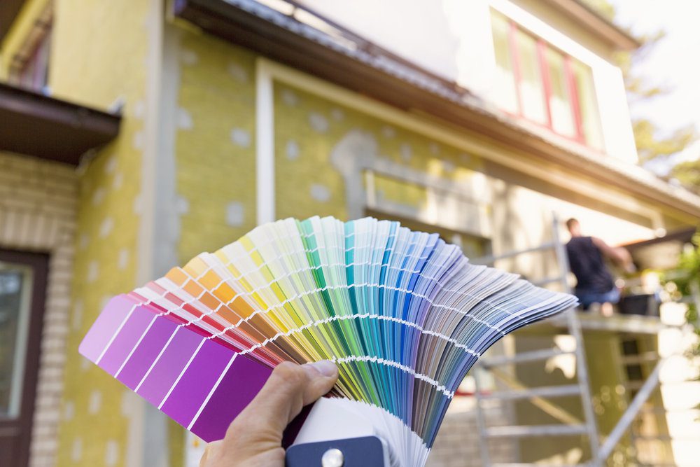 Re-painting your home, whether the interior, exterior, a single room, or the whole house, is a fun endeavor.