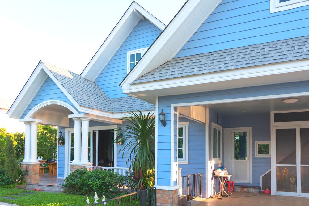 Outdoor Paint Colors Trending this Spring