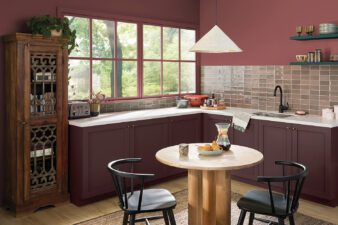 Color of the Month: November 2023 protect painted cabinets