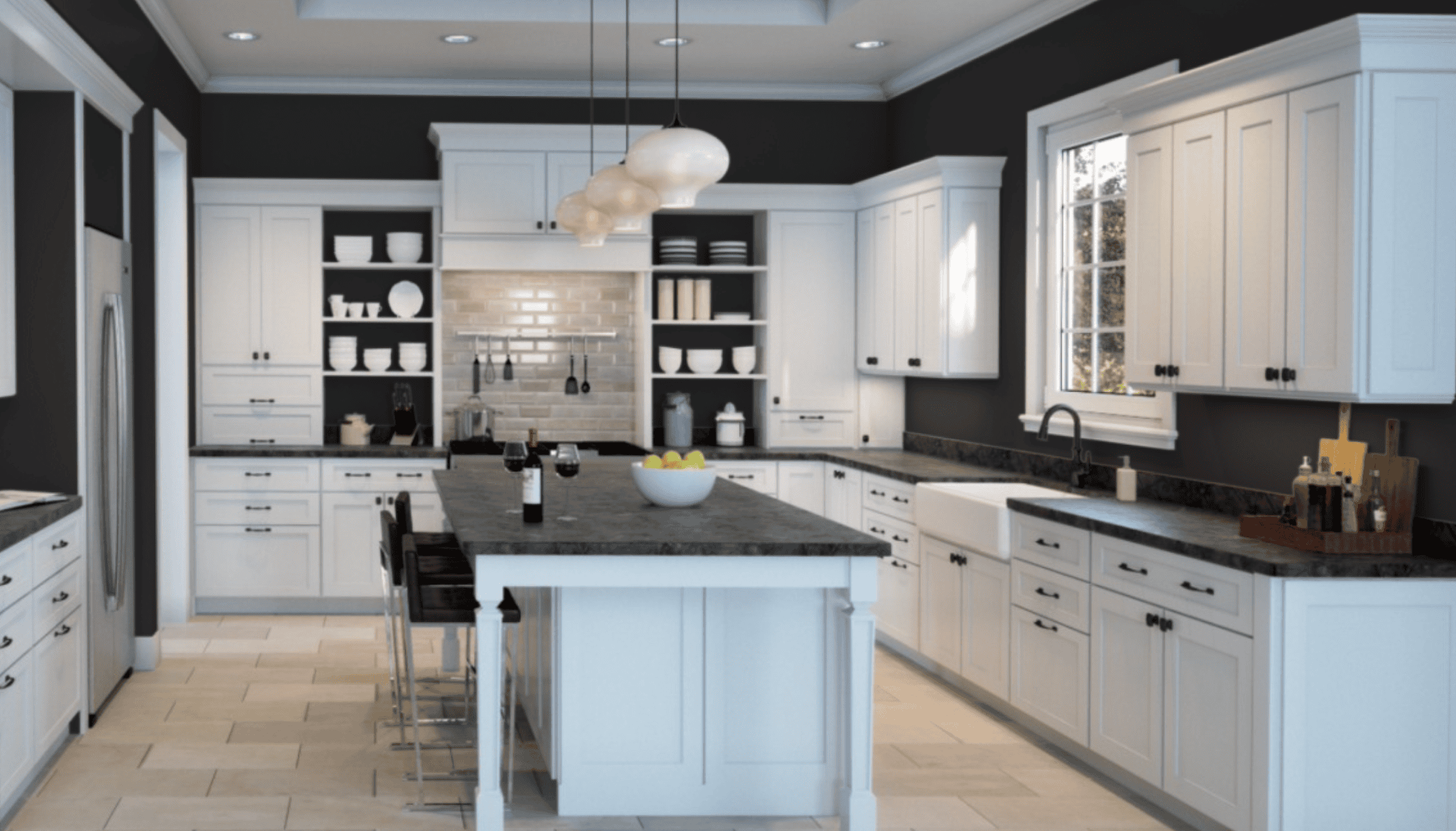 protect painted cabinets