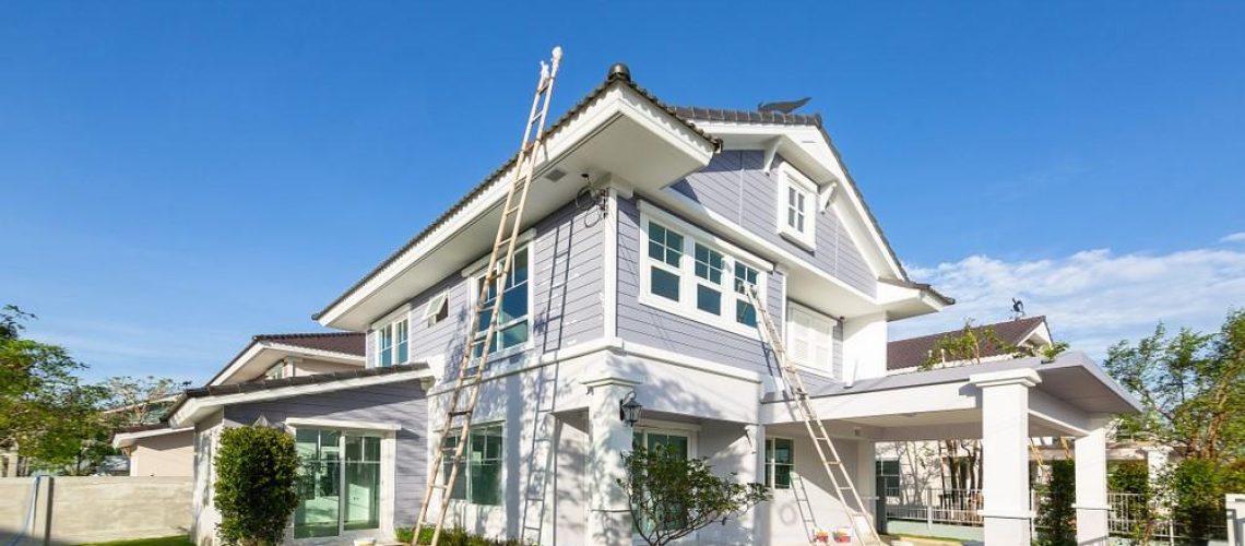 4 Reasons to Repaint the Exterior of Your Home