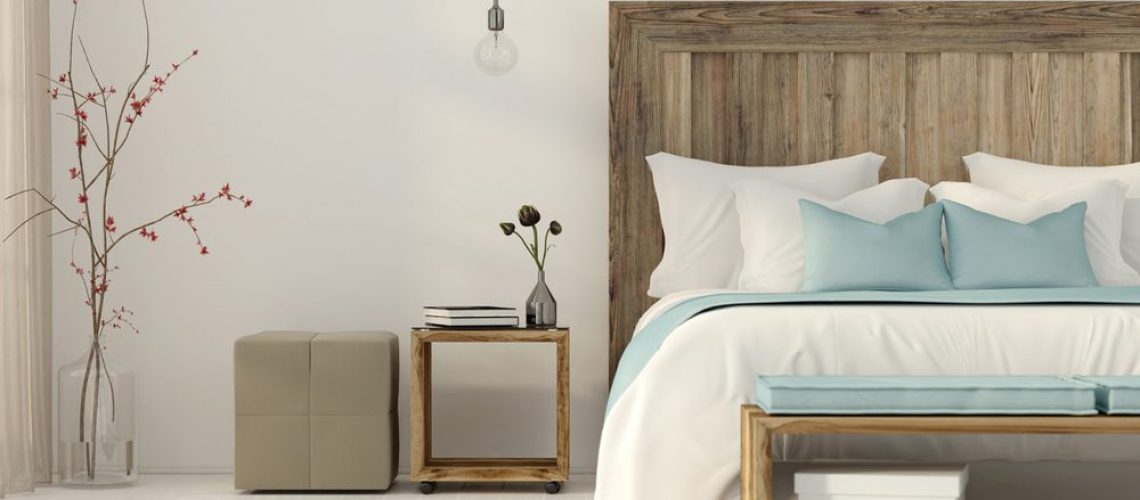 Bedroom - Snowbound SW 7004