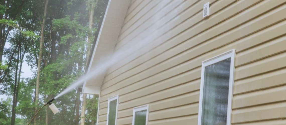 Is it Necessary to Pressure Wash Before Paint Applications