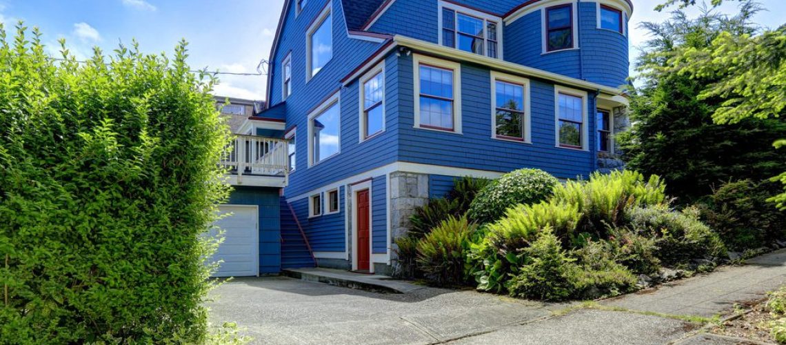 Top 5 Benefits of Painting Your Home’s Exterior