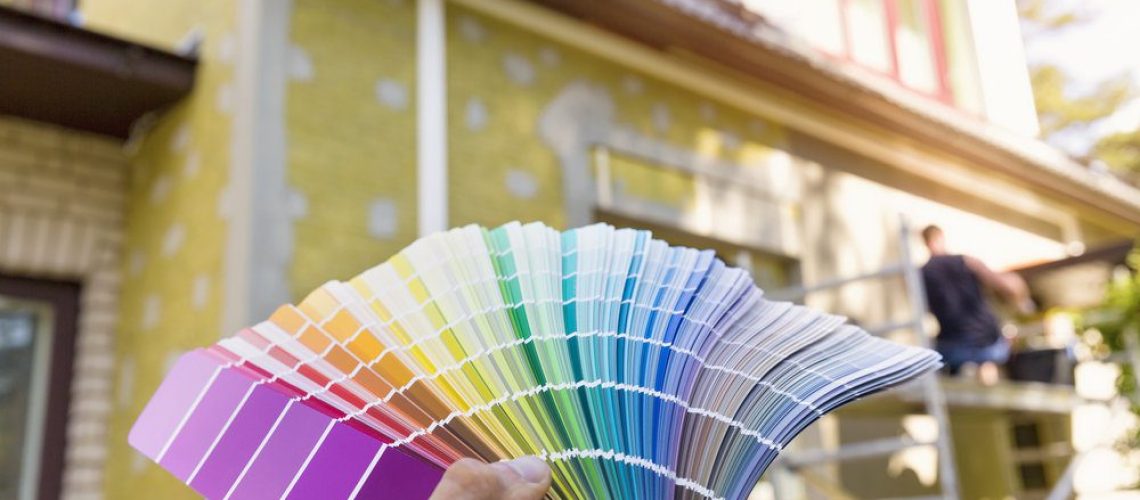 Re-painting your home, whether the interior, exterior, a single room, or the whole house, is a fun endeavor.