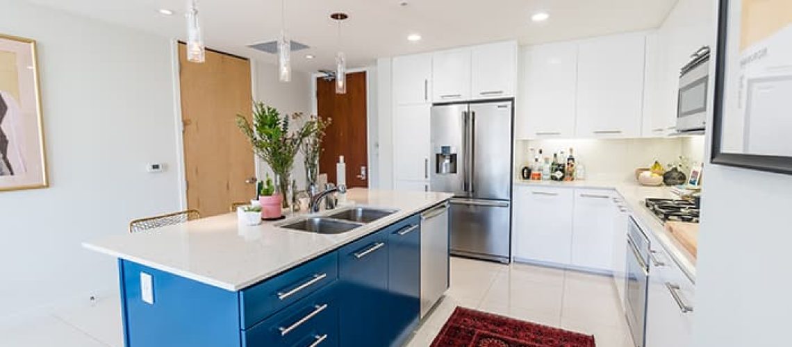 painted cabinets