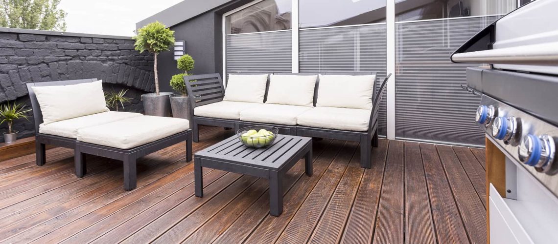 painted patio