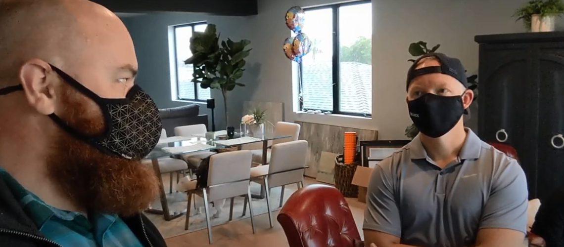 Jon Ray and client