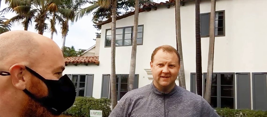 Jon Ray and client
